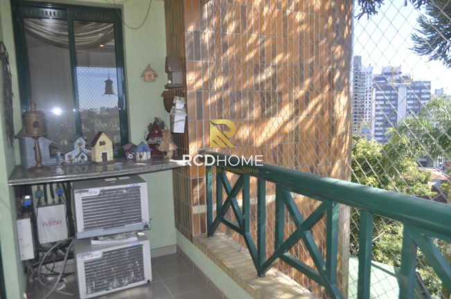 Imagem Apartamento com 3 Quartos à Venda, 140 m² em Centro - Curitiba