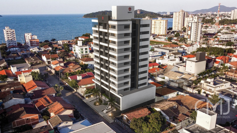 Imagem Apartamento com 2 Quartos à Venda, 88 m² em Centro - Balneário Piçarras