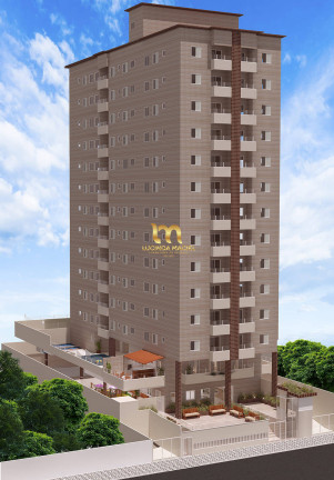 Imagem Apartamento com 2 Quartos à Venda, 52 m² em Caiçara - Praia Grande