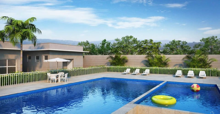 Imagem Imóvel com 3 Quartos à Venda, 80 m² em Estr. Mun. De Paulinia , - Paulinia