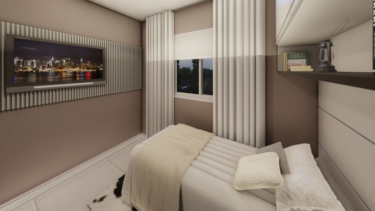 Imagem Apartamento com 2 Quartos à Venda, 65 m² em Integração - Passo Fundo