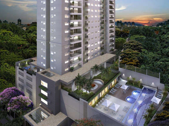 Imagem Cobertura com 2 Quartos à Venda, 117 m² em Morumbi - São Paulo Imagem Cobertura com 2 Quartos à Venda, 117 m² em Morumbi - São Paulo