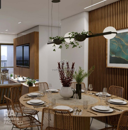 Imagem Apartamento com 3 Quartos à Venda, 119 m² em Vila Guilhermina - Praia Grande