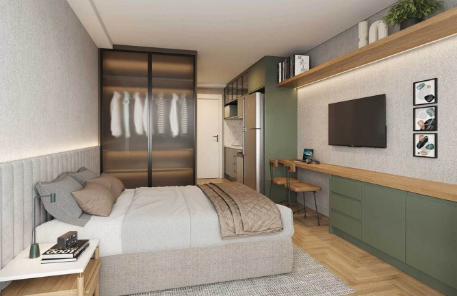 Imagem Studio com 1 Quarto à Venda, 35 m² em Pinheiros - São Paulo