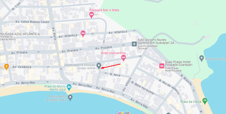 Apartamento com 2 Quartos à Venda, 72 m² em Praia Do Morro  - Guarapari
