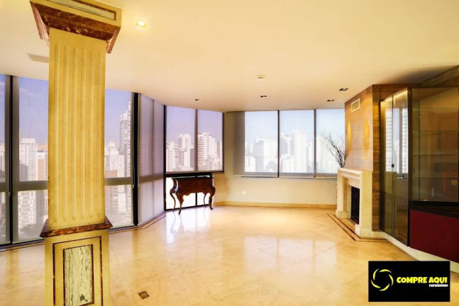 Imagem Apartamento com 3 Quartos à Venda, 626 m² em Pacaembu - São Paulo