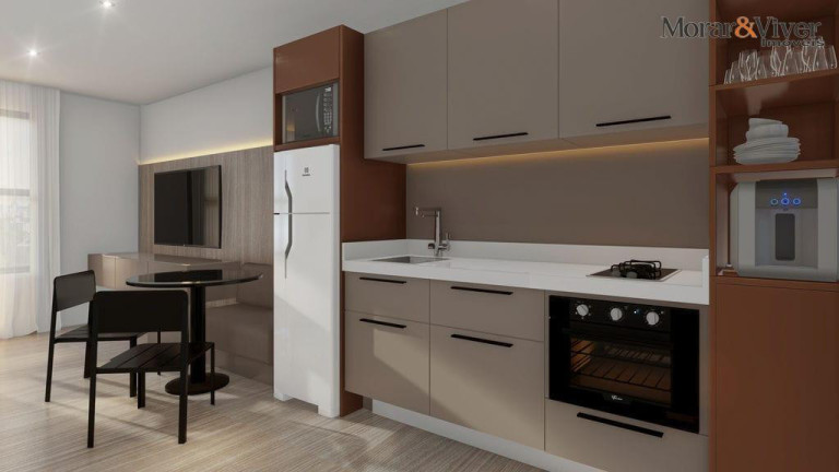Imagem Apartamento com 1 Quarto à Venda, 32 m² em Cristo Rei - Curitiba Imagem Apartamento com 1 Quarto à Venda, 32 m² em Cristo Rei - Curitiba