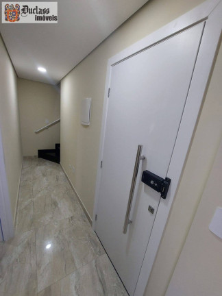 Imagem Cobertura com 3 Quartos à Venda, 124 m² em Vila Scarpelli - Santo André