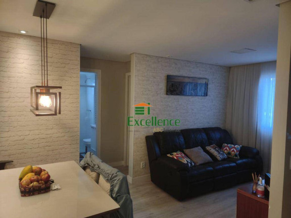 Apartamento com 2 Quartos à Venda, 45 m² em Quinta Da Paineira - São Paulo