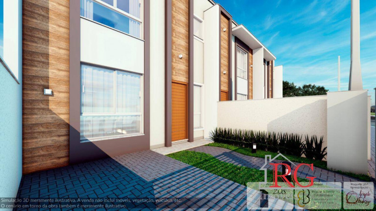 Imagem Casa com 3 Quartos à Venda, 100 m² em Meia Praia - Navegantes