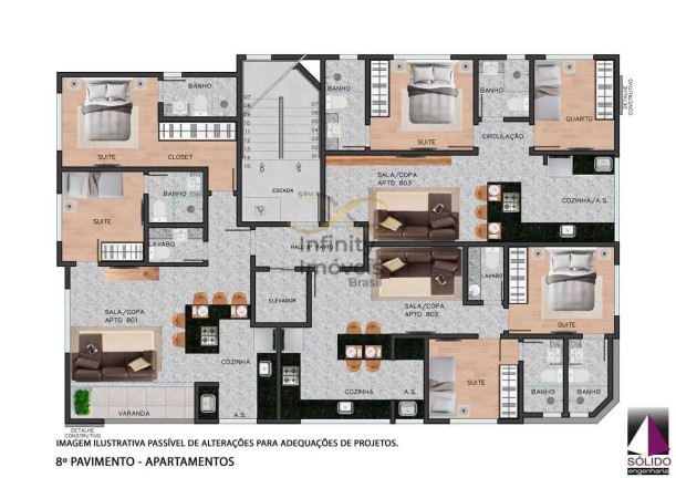 Imagem Apartamento com 2 Quartos à Venda, 54 m² em Lourdes - Belo Horizonte