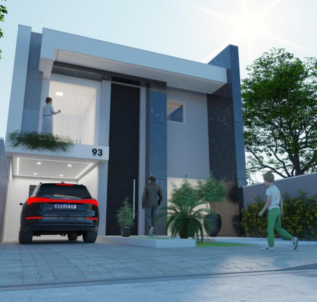 Imagem Casa com 3 Quartos à Venda, 126 m² em Costeira - São José Dos Pinhais