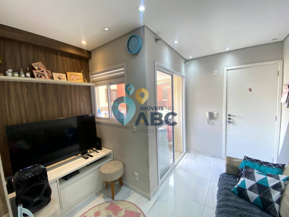 Imagem Apartamento com 2 Quartos à Venda, 42 m² em Campestre - Santo André Imagem Apartamento com 2 Quartos à Venda, 42 m² em Campestre - Santo André