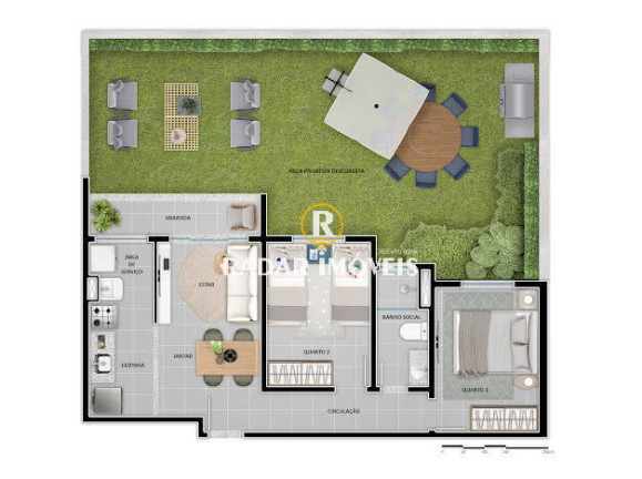 Imagem Apartamento com 2 Quartos à Venda, 55 m² em Nova São Pedro - São Pedro Da Aldeia Imagem Apartamento com 2 Quartos à Venda, 55 m² em Nova São Pedro - São Pedro Da Aldeia
