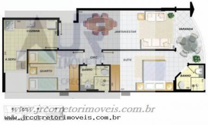 Imagem Apartamento com 2 Quartos à Venda, 70 m² em Praia Da Costa - Vila Velha Imagem Apartamento com 2 Quartos à Venda, 70 m² em Praia Da Costa - Vila Velha