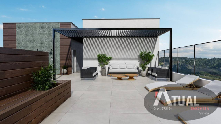 Imagem Apartamento com 1 Quarto à Venda, 33 m² em Atibaia Jardim - Atibaia
