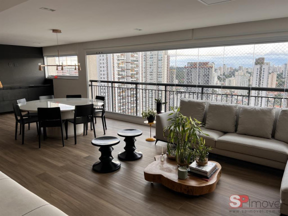 Imagem Apartamento com 3 Quartos à Venda, 213 m² em Santo Amaro - São Paulo Imagem Apartamento com 3 Quartos à Venda, 213 m² em Santo Amaro - São Paulo