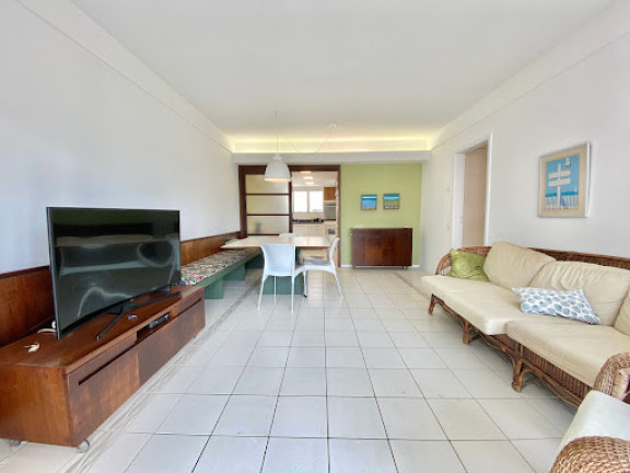 Apartamento com 3 Quartos à Venda, 126 m² em Pitangueiras - Guarujá