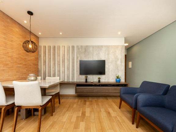Imagem Apartamento com 2 Quartos à Venda, 67 m² em Vila Guarani (z Sul) - São Paulo