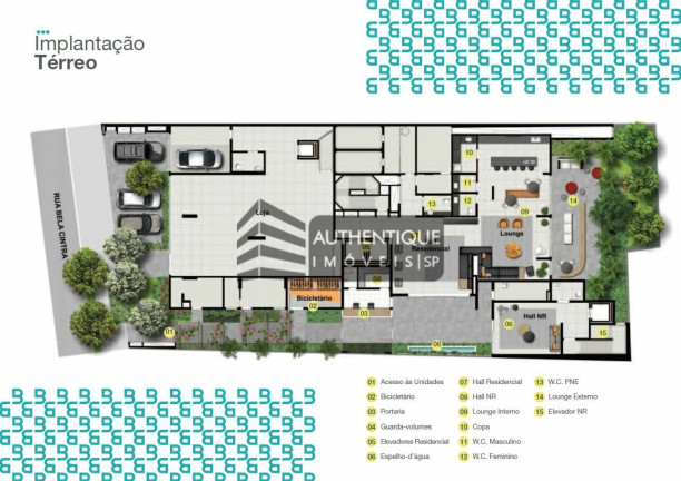 Imagem Apartamento com 1 Quarto à Venda, 38 m² em Consolação - São Paulo Imagem Apartamento com 1 Quarto à Venda, 38 m² em Consolação - São Paulo