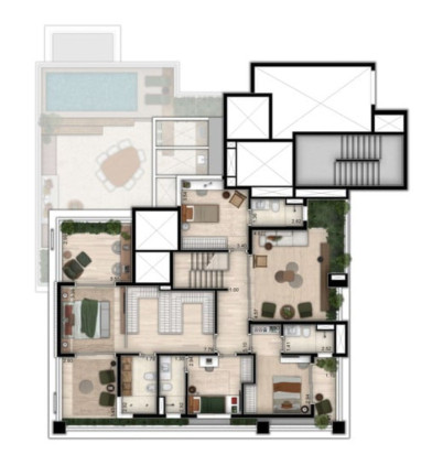 Imagem Apartamento com 4 Quartos à Venda, 237 m² em Moema - São Paulo Imagem Apartamento com 4 Quartos à Venda, 237 m² em Moema - São Paulo