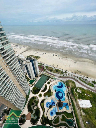 Imagem Imóvel com 3 Quartos para Alugar, 95 m² em Mirim - Praia Grande