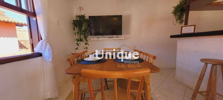 Imagem Apartamento com 1 Quarto à Venda, 65 m² em Geribá - Armação Dos Búzios