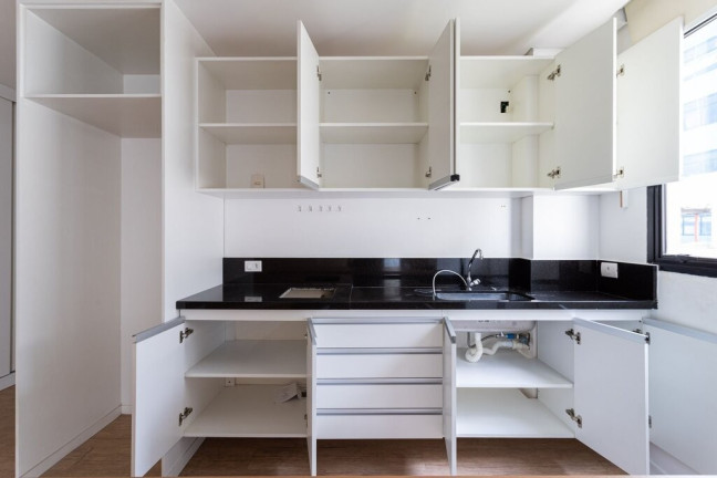 Imagem Apartamento com 1 Quarto à Venda, 37 m² em Moema - São Paulo