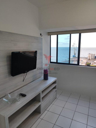 Imagem Flat com 1 Quarto à Venda, 50 m² em Pina - Recife Imagem Flat com 1 Quarto à Venda, 50 m² em Pina - Recife