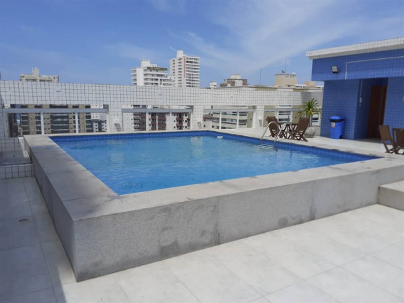 Apartamento com 2 Quartos à Venda, 64 m² em Forte - Praia Grande