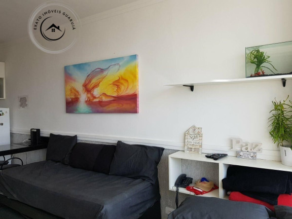Imagem Flat com 1 Quarto à Venda, 55 m² em Centro - Guarujá Imagem Flat com 1 Quarto à Venda, 55 m² em Centro - Guarujá