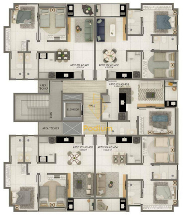 Imagem Apartamento com 2 Quartos à Venda, 55 m² em Tambauzinho - João Pessoa Imagem Apartamento com 2 Quartos à Venda, 55 m² em Tambauzinho - João Pessoa