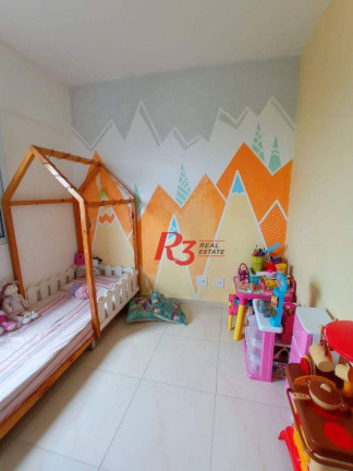Imagem Apartamento com 2 Quartos à Venda, 53 m² em Aparecida - Santos Imagem Apartamento com 2 Quartos à Venda, 53 m² em Aparecida - Santos