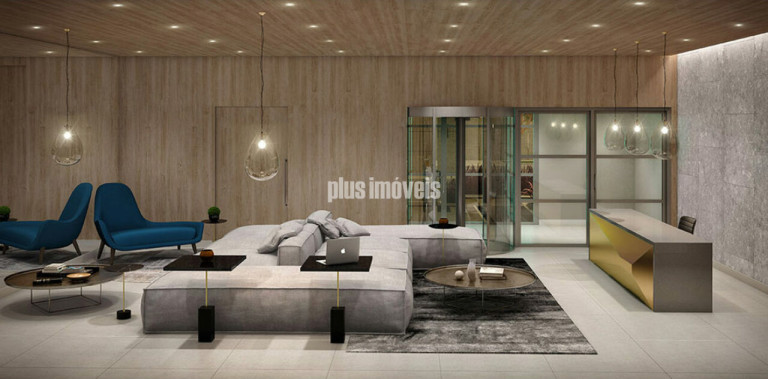 Apartamento com 1 Quarto à Venda, 21 m² em República - São Paulo
