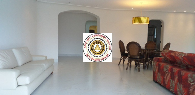 Imagem Apartamento com 4 Quartos à Venda ou Locação, 240 m² em Centro - Guarujá