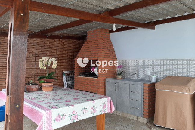 Imagem Casa com 4 Quartos à Venda, 122 m² em Parque Santana - Valinhos