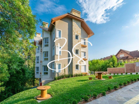Apartamento com 1 Quarto à Venda, 49 m² em Vila Luiza - Canela