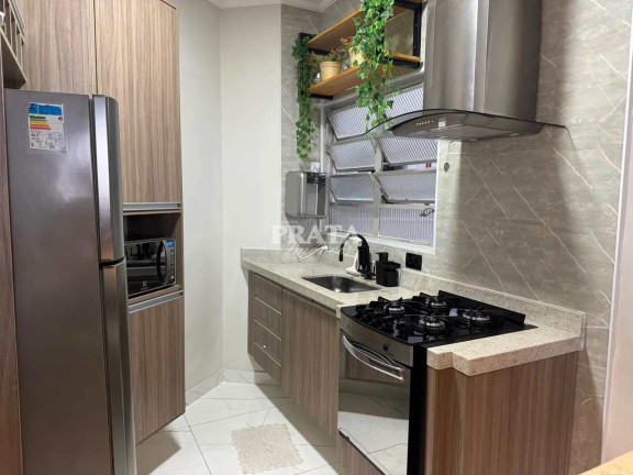 Imagem Apartamento com 2 Quartos à Venda, 85 m² em Gonzaga - Santos