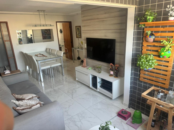 Imagem Apartamento com 3 Quartos à Venda, 84 m² em Casa Amarela - Recife