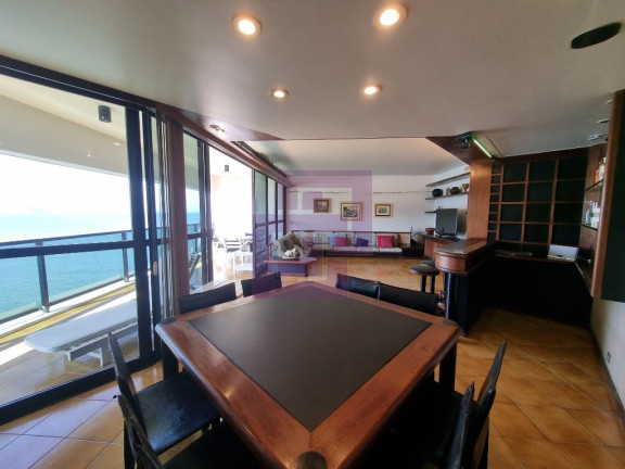 Imagem Apartamento com 3 Quartos à Venda, 190 m² em Jardim Astúrias - Guarujá
