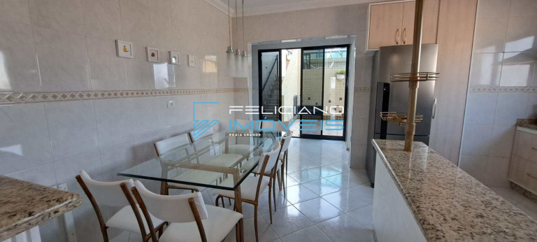 Imagem Cobertura com 4 Quartos à Venda, 288 m² em Canto Do Forte - Praia Grande