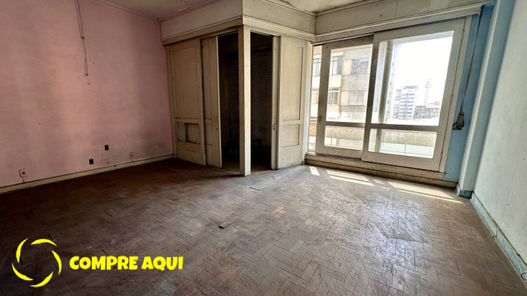 Imagem Apartamento com 1 Quarto à Venda, 37 m² em Centro - São Paulo Imagem Apartamento com 1 Quarto à Venda, 37 m² em Centro - São Paulo