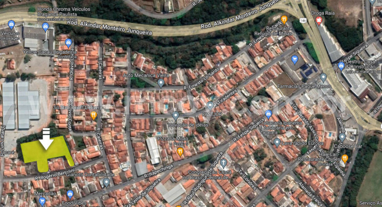 Imagem Terreno à Venda, 5.450 m² em Jardim Santa Rita De Cássia - Bragança Paulista Imagem Terreno à Venda, 5.450 m² em Jardim Santa Rita De Cássia - Bragança Paulista