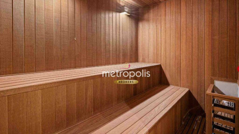 Imagem Apartamento com 3 Quartos à Venda, 154 m² em Vila Assunção - Santo André