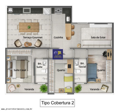 Imagem Imóvel com 2 Quartos à Venda, 66 m² em Praia Da Costa - Vila Velha Imagem Imóvel com 2 Quartos à Venda, 66 m² em Praia Da Costa - Vila Velha
