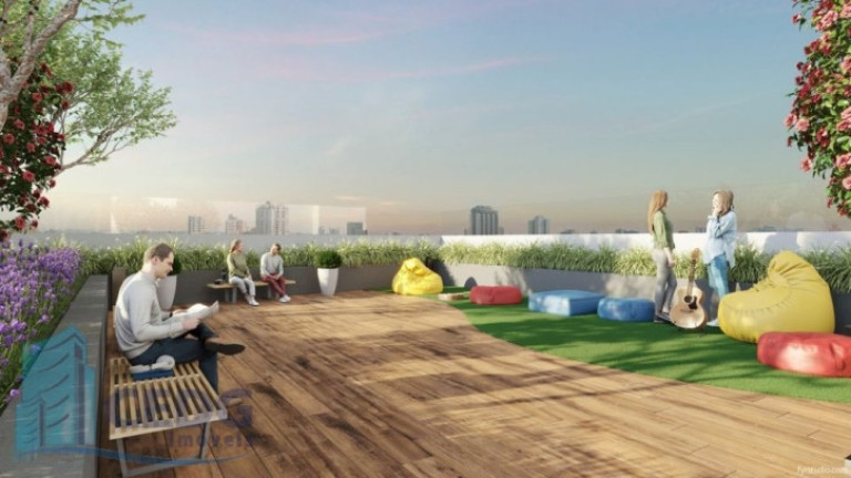 Imagem Apartamento com 1 Quarto à Venda, 41 m² em Portão - Curitiba