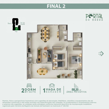 Imagem Apartamento com 3 Quartos à Venda, 114 m² em Centro - Itanhaém Imagem Apartamento com 3 Quartos à Venda, 114 m² em Centro - Itanhaém