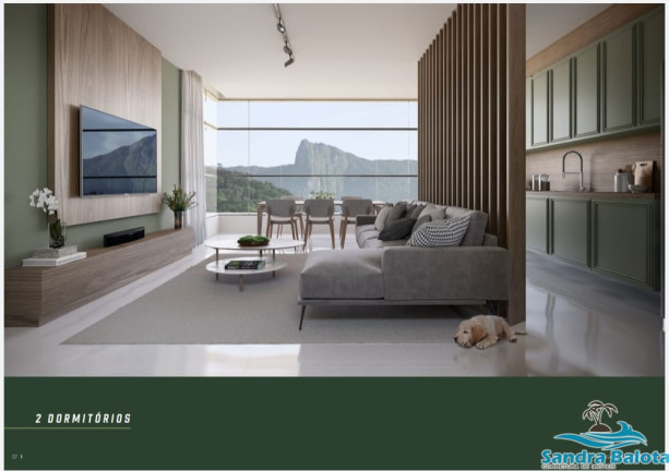 Imagem Apartamento com 2 Quartos à Venda, 67 m² em Jardim Carolina - Ubatuba