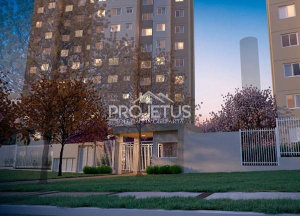 Apartamento com 2 Quartos à Venda, 41 m² em Jardim Helian - São Paulo