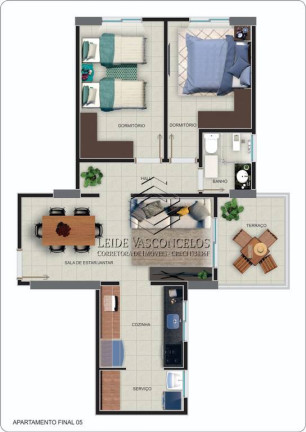 Imagem Apartamento com 2 Quartos à Venda, 61 m² em Canto Do Forte - Praia Grande Imagem Apartamento com 2 Quartos à Venda, 61 m² em Canto Do Forte - Praia Grande
